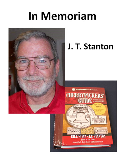In memoriam J. T. Stanton author Cherrypickers' Guide