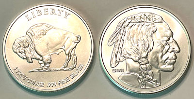 sunshine mint silver buffalo one ounce round sunshine mint silver buffalo one ounce round