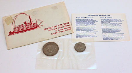 US Mint ANA Convention Souvenir Set St. Louis Missouri 1979